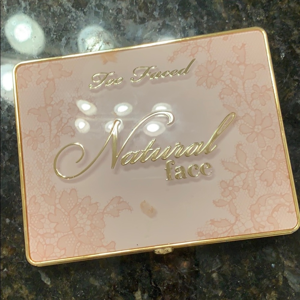 Too Faced Natural Face